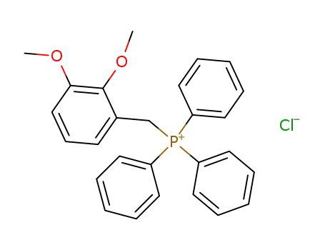 Phosphonium, [(2,3-dimethoxyphenyl)methyl]triphenyl-, chloride