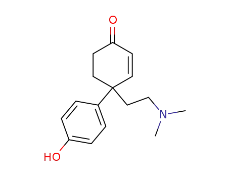 1-[2-(dimethylamino)ethyl]-4'-hydroxy-2,3-dihydro-[1,1'-biphenyl]-4(1H)-one