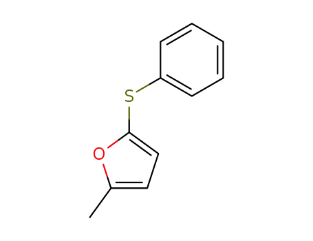 2-methyl-5-(phenylthio)furan