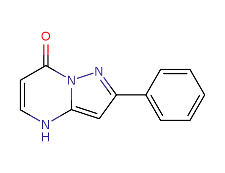 Pyrazolo[1,5-a]pyrimidin-7(4H)-one, 2-phenyl-