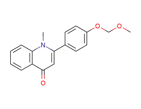 2-(4-Methoxymethoxy-phenyl)-1-methyl-1H-quinolin-4-one