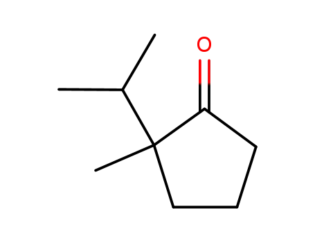 2-methyl-2-(propan-2-yl)cyclopentanone
