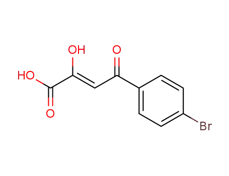 2-Butenoic acid, 4-(4-bromophenyl)-2-hydroxy-4-oxo-, (2Z)-