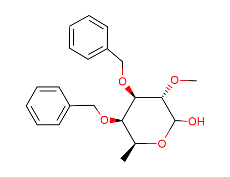 3,4-di-O-benzyl-2-O-methyl-α/β-L-fucopyranose