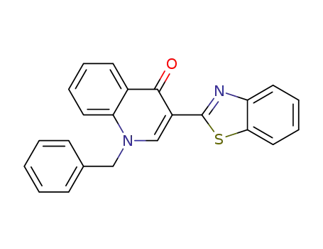 3-(benzo[d]thiazol-2-yl)-1-benzylquinolin-4(1H)-one