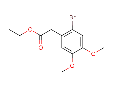 ethyl (2-bromo-4,5-dimethoxyphenyl)acetate