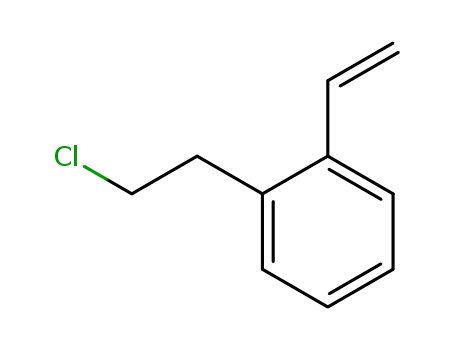 Molecular Structure of 90320-63-1 (Benzene, 1-(2-chloroethyl)-2-ethenyl-)
