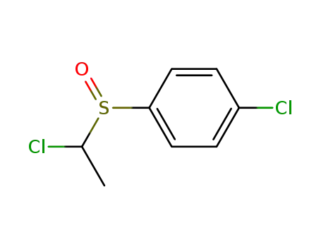 1-Chloro-4-(1-chloro-ethanesulfinyl)-benzene