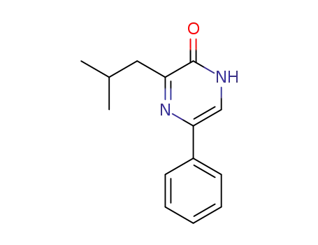 3-(2-Methylpropyl)-5-phenyl-2(1H)-pyrazinone