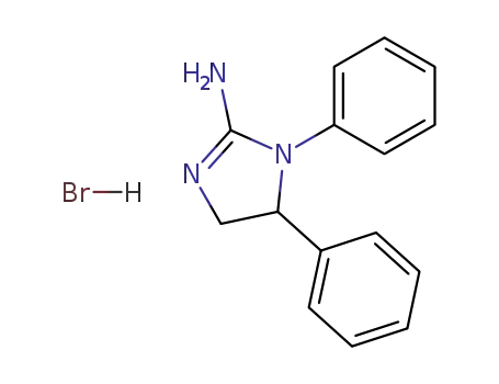 2-Amino-4,5-dihydro-1,5-diphenyl-1H-imidazole hydrobromide