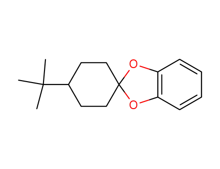 Spiro[1,3-benzodioxole-2,1'-cyclohexane], 4'-(1,1-dimethylethyl)-