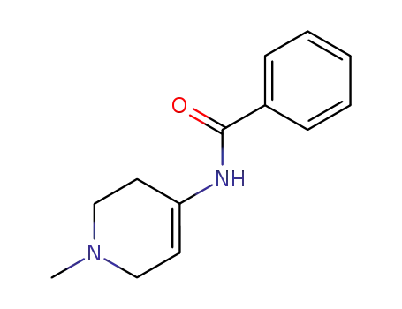 N-(1-methyl-1,2,5,6-tetrahydro-4-pyridinyl) benzamide
