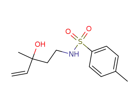 Benzenesulfonamide, N-(3-hydroxy-3-methyl-4-pentenyl)-4-methyl-