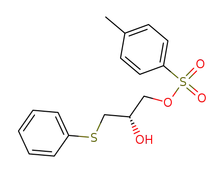 1,2-Propanediol, 3-(phenylthio)-, 1-(4-methylbenzenesulfonate), (S)-