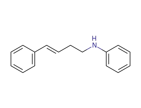 N-[(3E)-4-phenyl-3-buten-1-yl]benzenamine