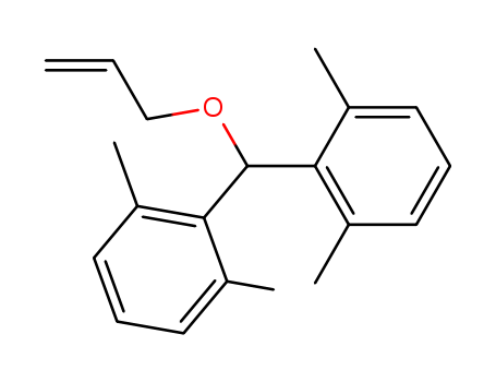 Benzene, 1,1'-[(2-propenyloxy)methylene]bis[2,6-dimethyl- (9CI)