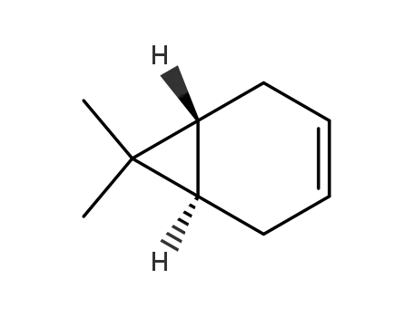 Bicyclo[4.1.0]hept-3-ene, 7,7-dimethyl-, trans-