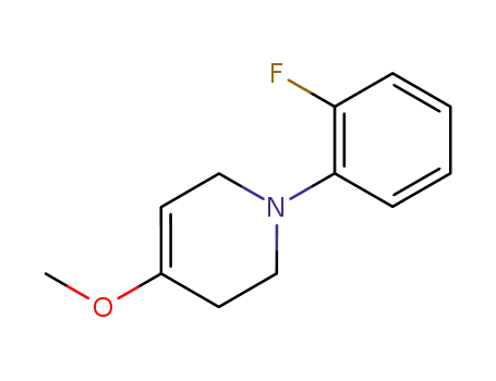1-(2-Fluorophenyl)-4-methoxy-1,2,5,6-tetrahydropyridine