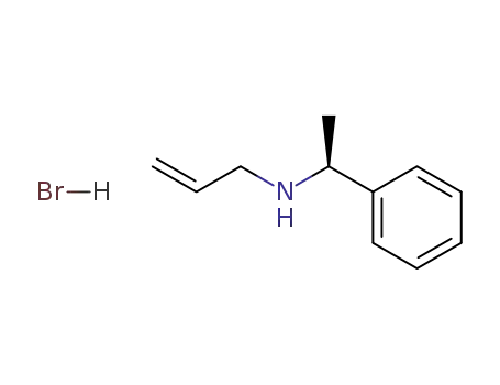 (S)-N-(1-phenyleth-1-yl)-N-(prop-2-en-1-yl)amine hydrobromide