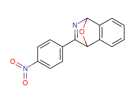 1,4-dihydro-1,4-epoxy-3-(4-nitrophenyl)isoquinoline