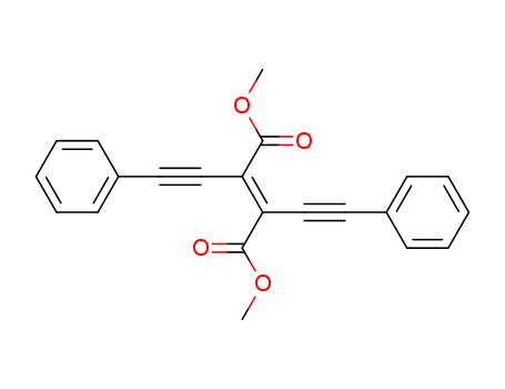 2-Butenedioic acid, 2,3-bis(phenylethynyl)-, dimethyl ester, (E)-