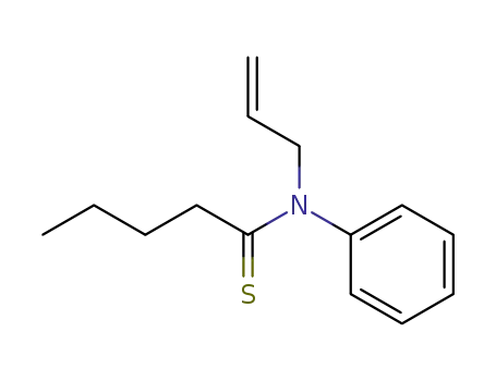 펜탄 티오 아미드, N- 페닐 -N-2- 프로 페닐-(9CI)