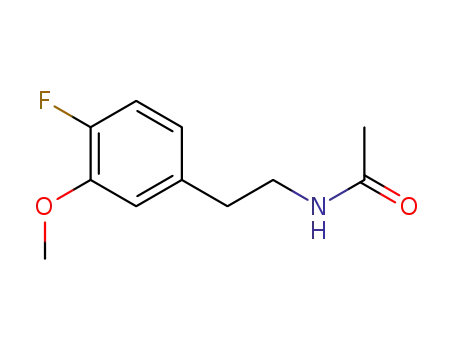 N-[2-(4-Fluoro-3-methoxyphenyl)ethyl]acetamide