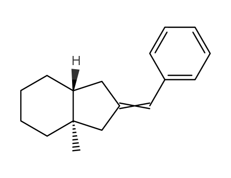 (2E/Z,3aα,7aβ)-Octahydro-3a-methyl-2-(phenylmethylene)-1H-indene