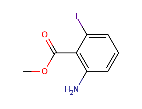 Benzoic acid, 2-amino-6-iodo-, methyl ester