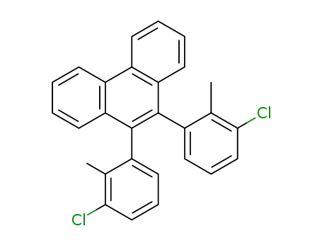 9,10-bis(3-chloro-2-methylphenyl)phenanthrene