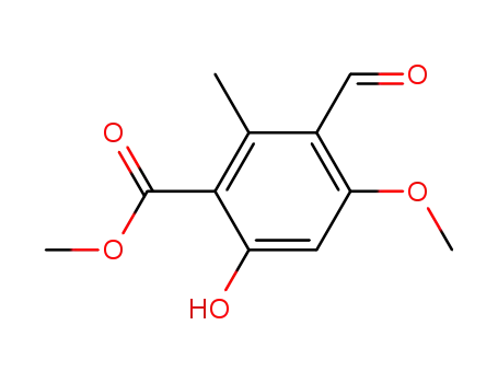 formyl-3-hydroxy-6-methoxy-4-methyl-2-benzoate de methyle