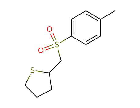 Thiophene, tetrahydro-2-[[(4-methylphenyl)sulfonyl]methyl]-