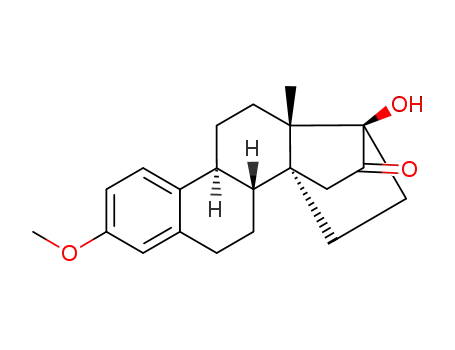 17β-hydroxy-3-methoxy-14,17α-ethanoestra-1,3,5(10)-triene-16-one