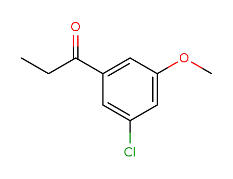 1-Propanone, 1-(3-chloro-5-methoxyphenyl)-