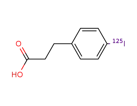 <125I>-3-(p-iodophenyl)propionic acid