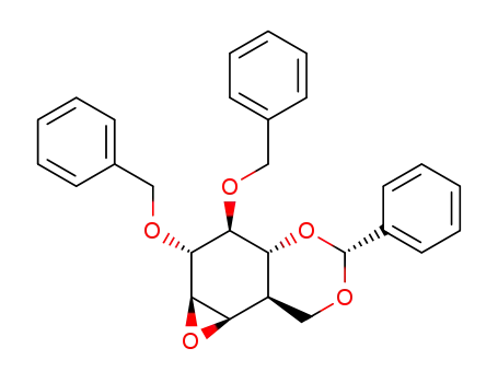 (1R,2S,5R,7R,8R,9R,10R)-8,9-dibenzyloxy-5-phenyl-4,6,11-trioxatricyclo<8.1.0.0<sup>2.7</sup>>undecane
