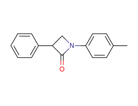 N-p-tolyl-3-phenylazetidin-2-one