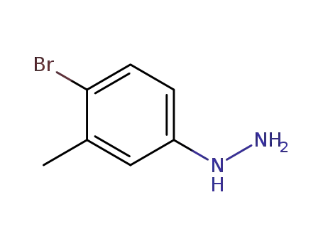 4-브로모-3-메틸-페닐-하이드라진