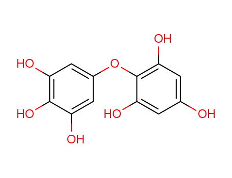 2-(3,4,5-Trihydroxyphenoxy)benzene-1,3,5-triol