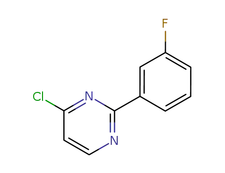 4-chloro-2-(m-fluorophenyl)pyrimidine