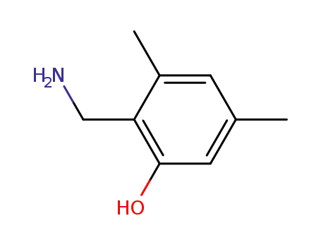 페놀, 2- (아미노 메틸) -3,5- 디메틸-(9CI)