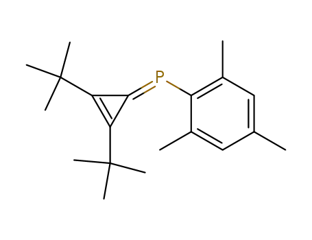 Phosphine,
[2,3-bis(1,1-dimethylethyl)-2-cyclopropen-1-ylidene](2,4,6-trimethylphen
yl)-