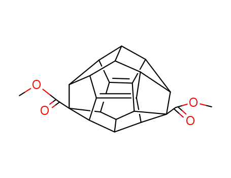 dimethyl undecacyclo[9.9.0.0<sup>2,9</sup>.0<sup>3,7</sup>.0<sup>4,20</sup>.0<sup>5,18</sup>.0<sup>6,16</sup>.0<sup>8,15</sup>.0<sup>10,14</sup>.0<sup>12,19</sup>.0<sup>13,17</sup>]icosa-8,18-diene-1,6-dicarboxylate