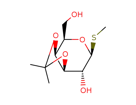 methyl 3,4-O-isopropylidene-1-thio-β-D-galactopyranoside