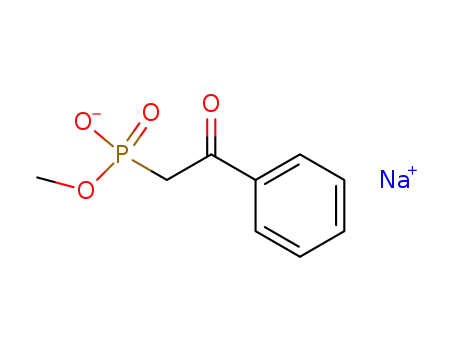 C<sub>9</sub>H<sub>10</sub>O<sub>4</sub>P<sup>(1-)</sup>*Na<sup>(1+)</sup>