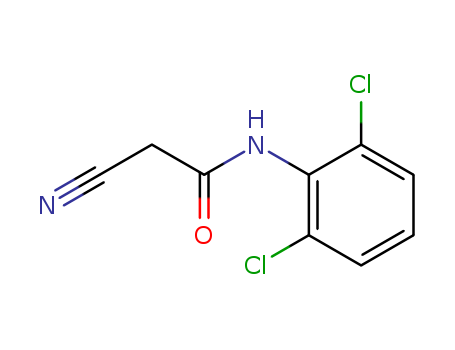 2-CYANO-N-(2,6-DICHLORO-PHENYL)-ACETAMIDE
