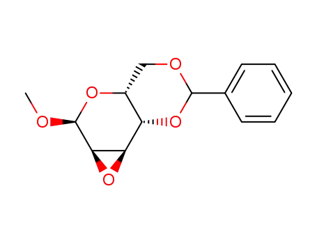 methyl 2,3-anhydro-4,6-O-benzylidene-α-D-gulopyranoside