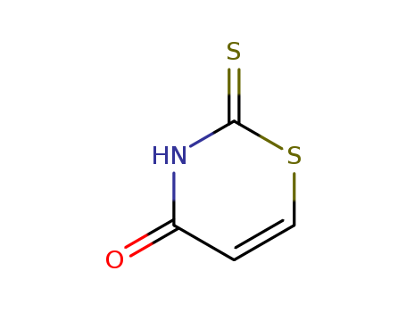 4H-1,3-Thiazin-4-one,2,3-dihydro-2-thioxo- cas  1193-26-6