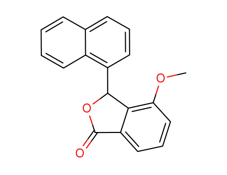 4-methoxy-3-(1-naphthyl)phthalide