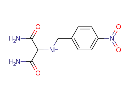 Molecular Structure of 93512-83-5 (Propanediamide, 2-[[(4-nitrophenyl)methyl]amino]-)